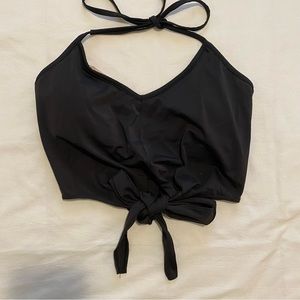 Kortni Jeane black tied up top